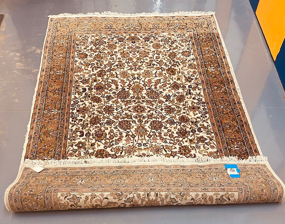 Thumbnail: SKU 161 Antique Oriental Persian hand Knotted rug, 190x315 cm