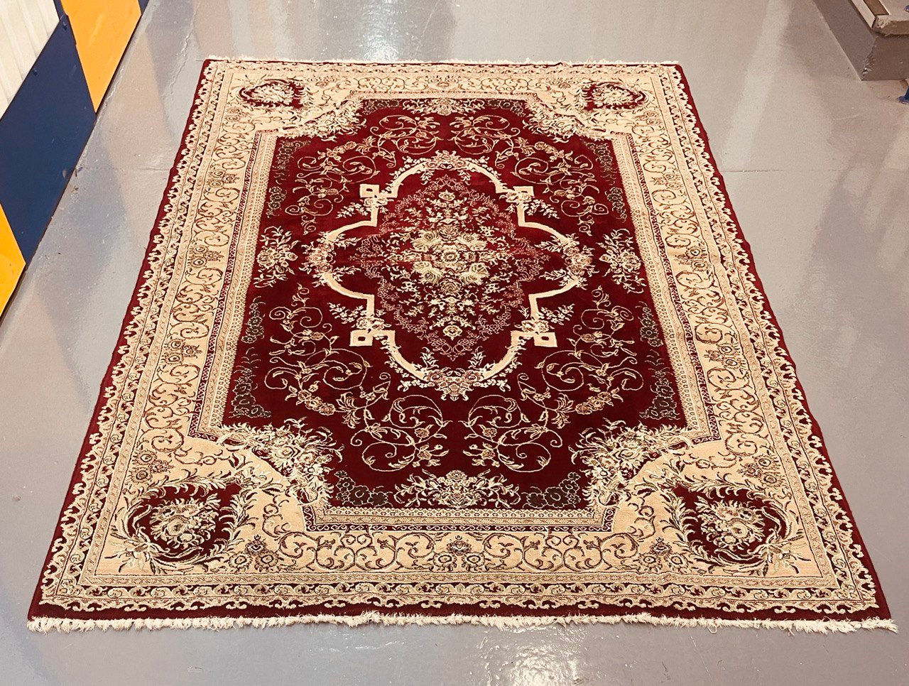 SKU 119 Negin Kashan Carpet, 200x300 Centimeters