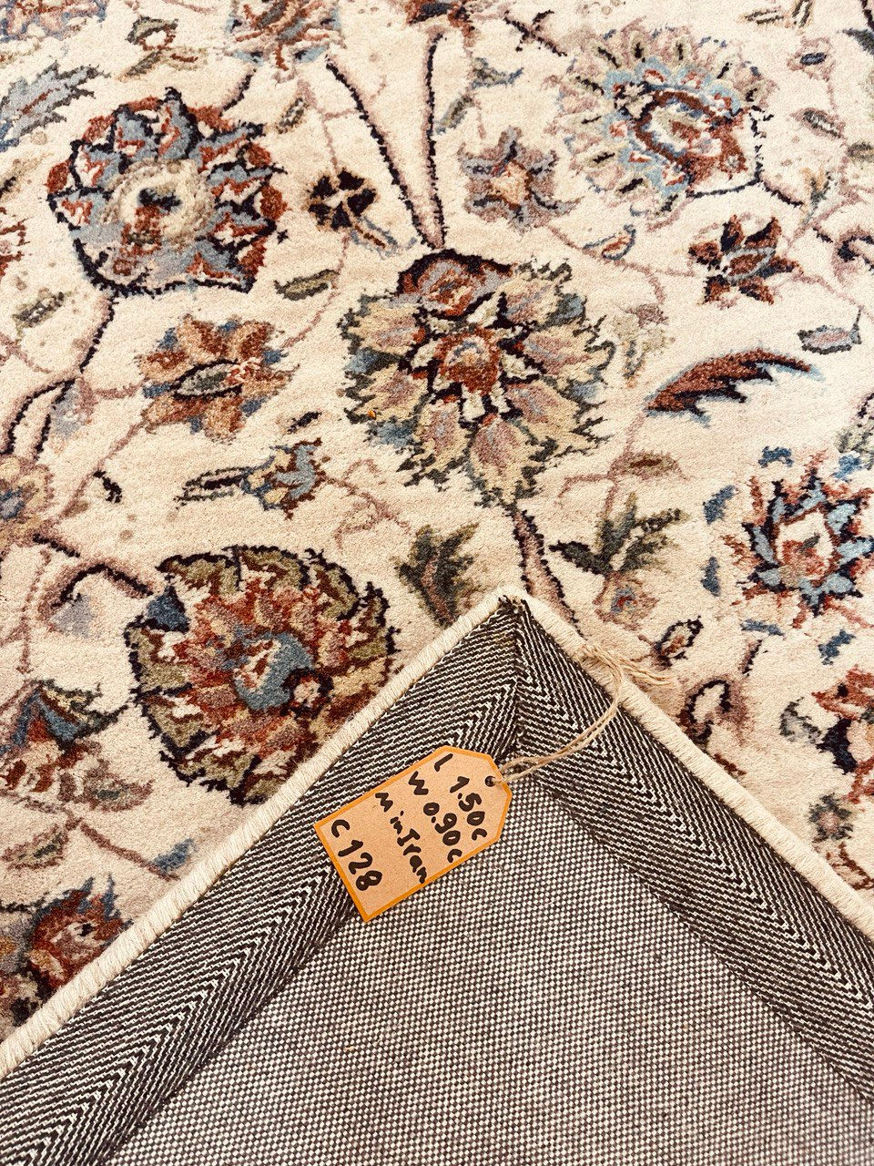 Thumbnail: SKU 128 Iranian High Quality Rug, 150x90 cm