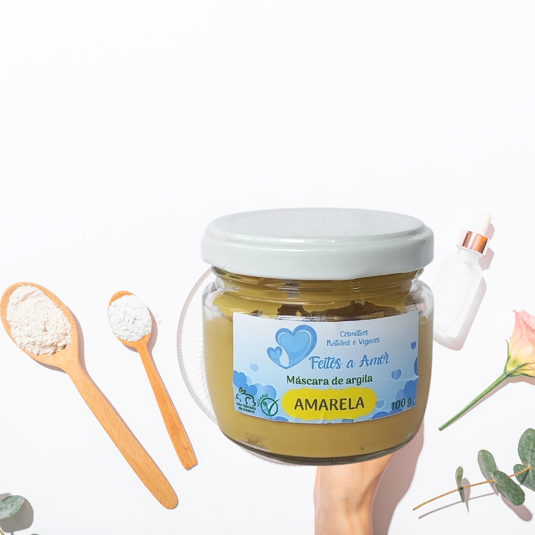 Argila Amarela 100g