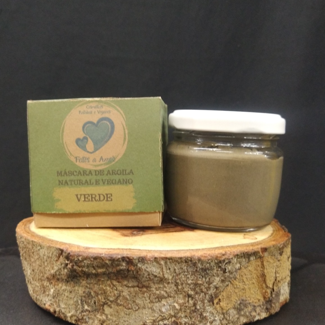 Máscara de Argila Verde 100g