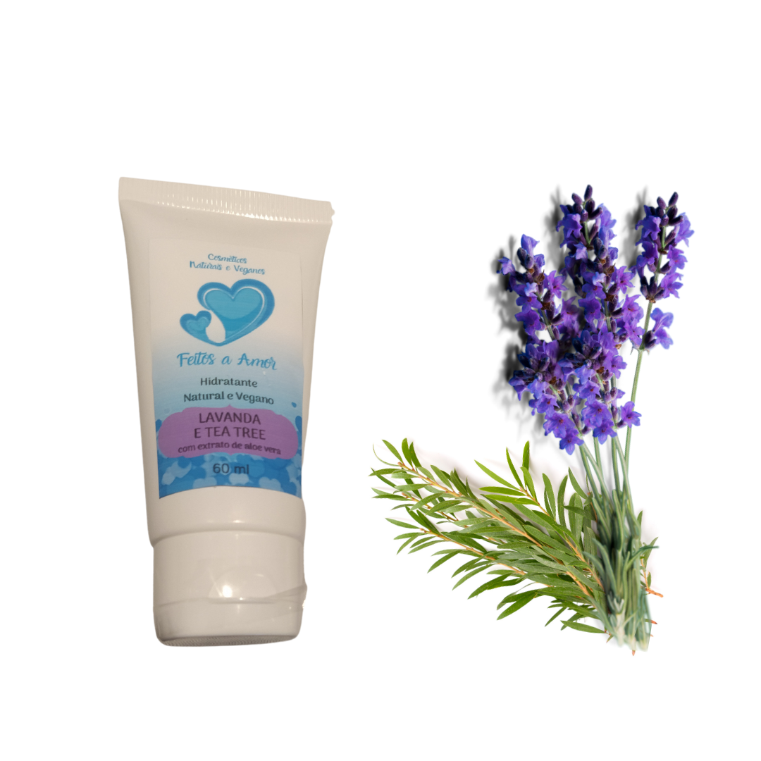 Hidratante Lavanda e Tea Tree 120ml