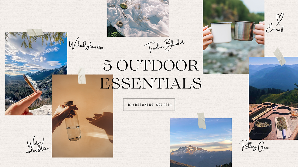 5 Outdoor Essentials