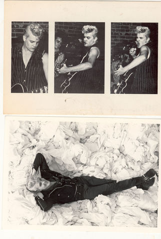 Rockabilly at Flip Clothes Store