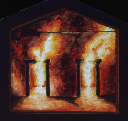 Mi Casa Su Casa
Encaustic