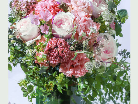 【母の日2020】想いを伝えるフラワーギフト 日本全国への郵送も可能~ 第1弾はPink~ GANON FLORIST