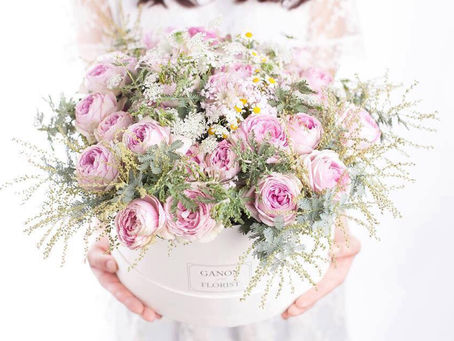 GANON大人気フラワーボックス”SAINT VALENTIN”販売終了のお知らせ