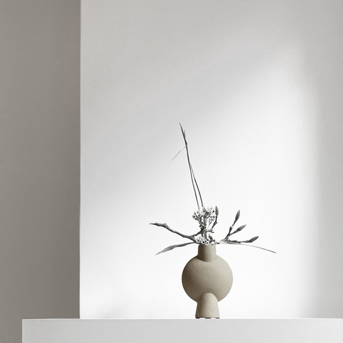 Sphere Vase Bubl, Mini | GANON FLORIST
