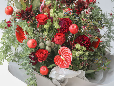 【11.12月特集】花屋が贈る旬のお花を使ったギフト