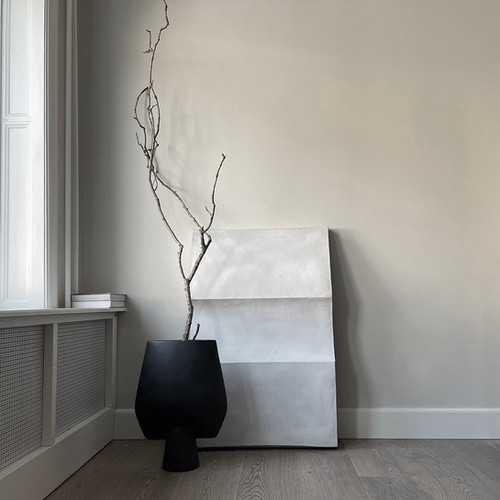 Sphere Vase Square, Hexa | GANON FLORIST