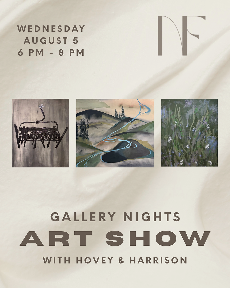 Gallery Nights Art Show with Hovey & Harrison