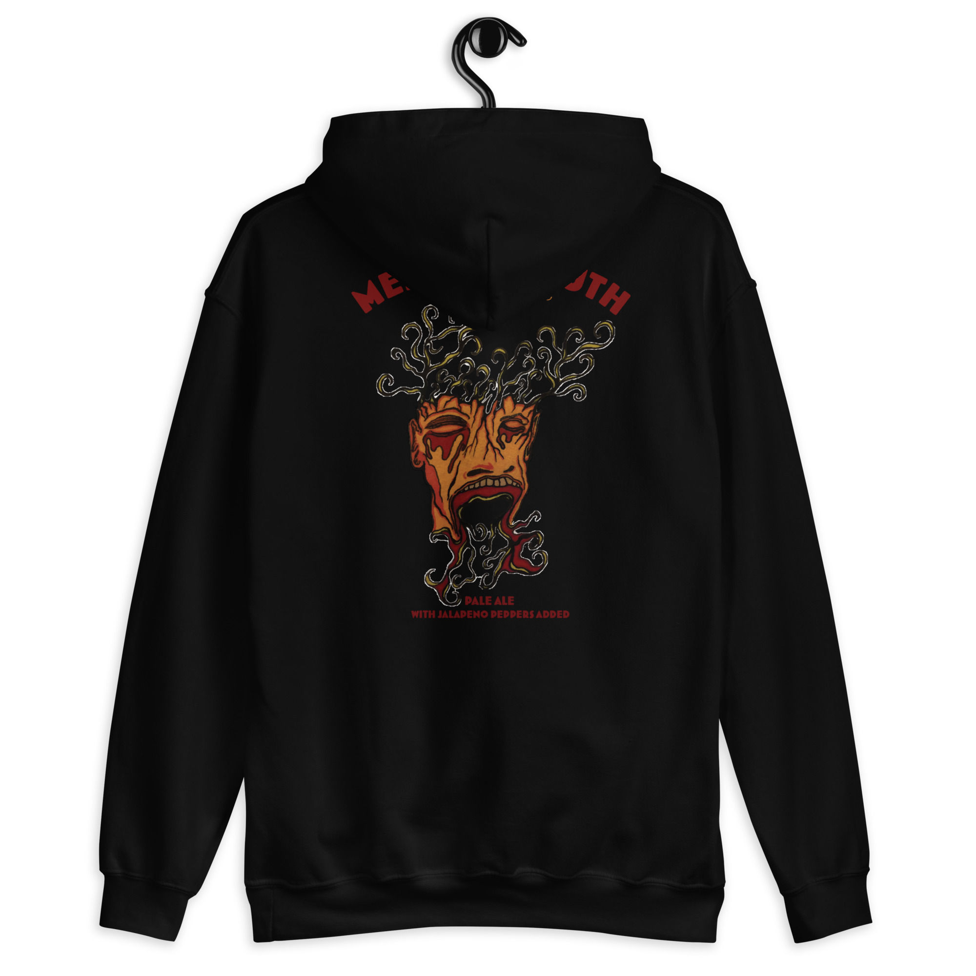Consumption Collection: Melting Mouth Hoodie