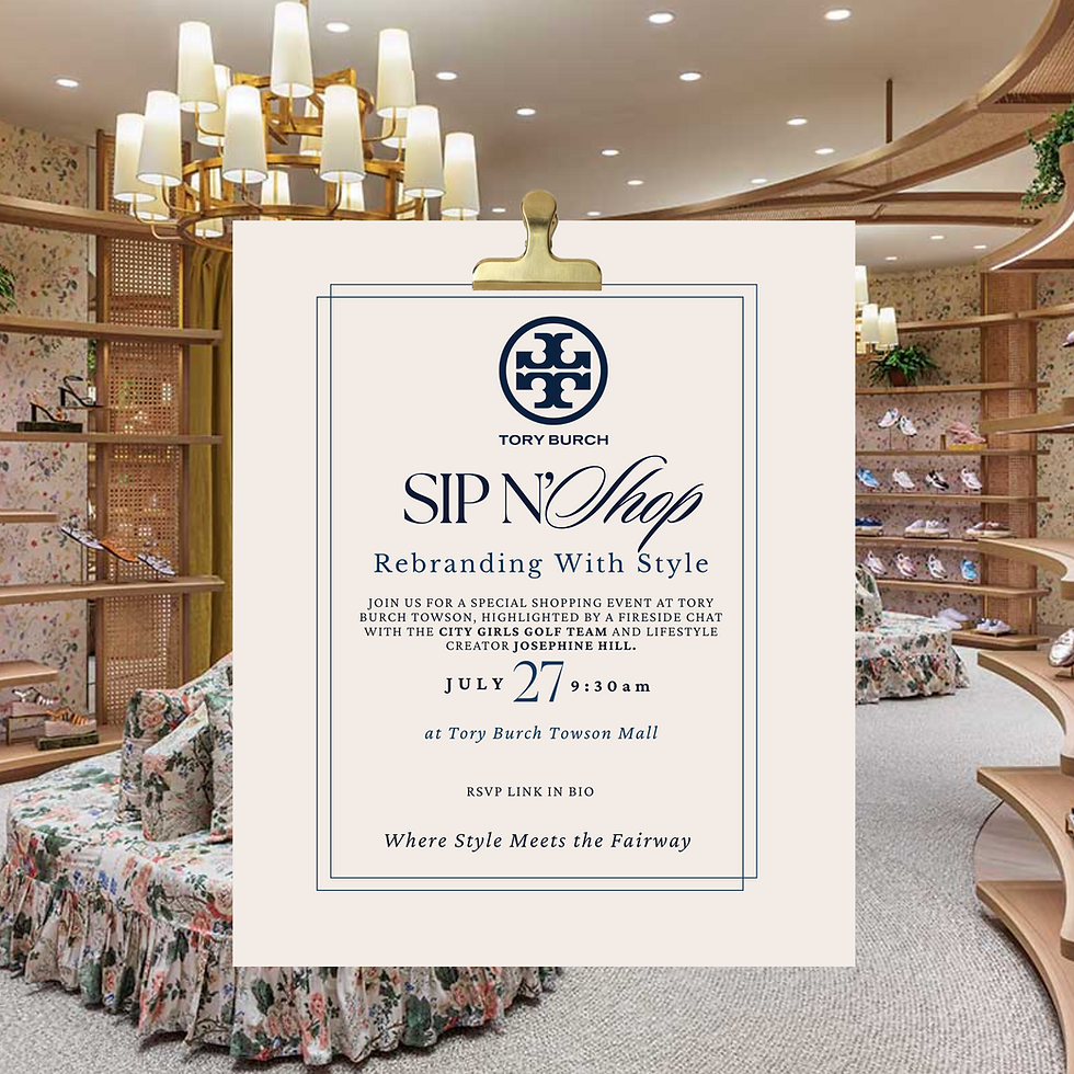 SIP N' SHOP : Rebranding with Style