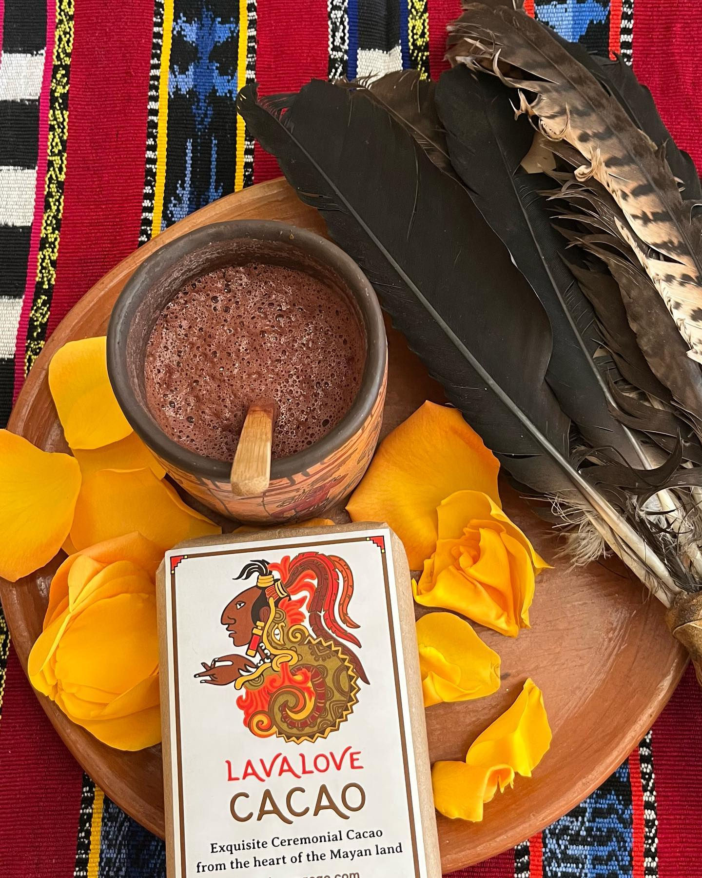 LavaLove Ceremonial Cacao 1lb