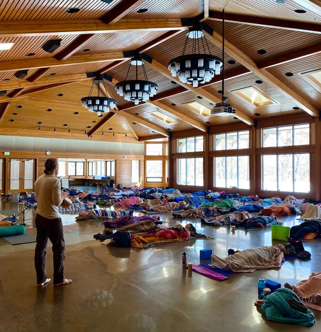 Spring Sound Meditation in the Great Hall!