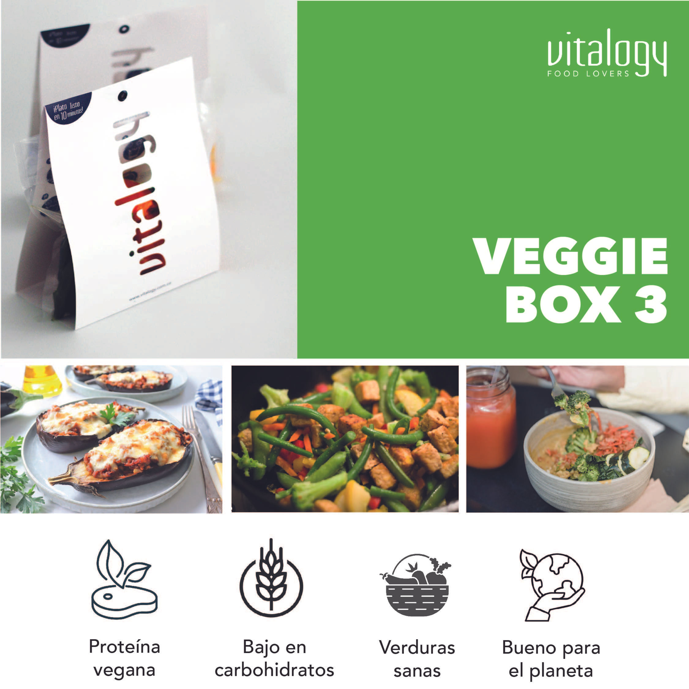 Suscripción mensual Veggie Box 3