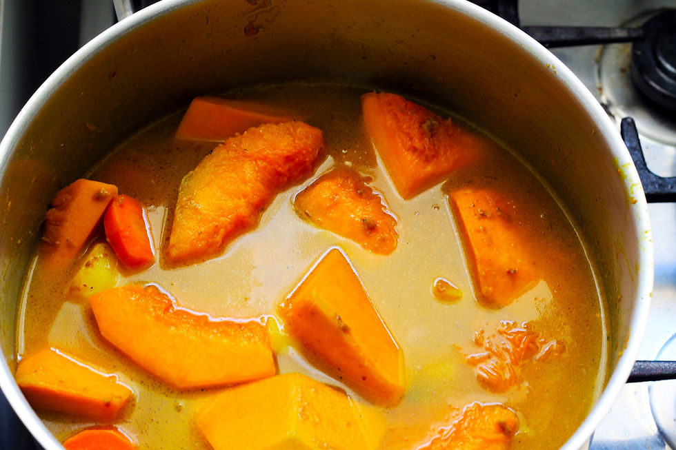 Miniatura: Crema de Auyama - Cúrcuma - Jengibre - Maca Root