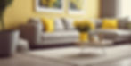 yellow flowers in living room.jpg