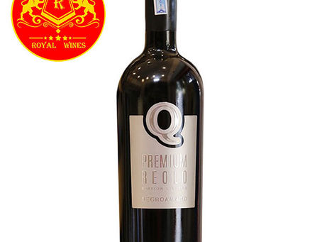 Mua ruou vang Q Premium Reolo Negroamaro o dau uy tin