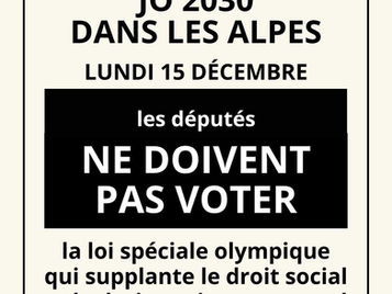 LOI OLYMPIQUE JO2030