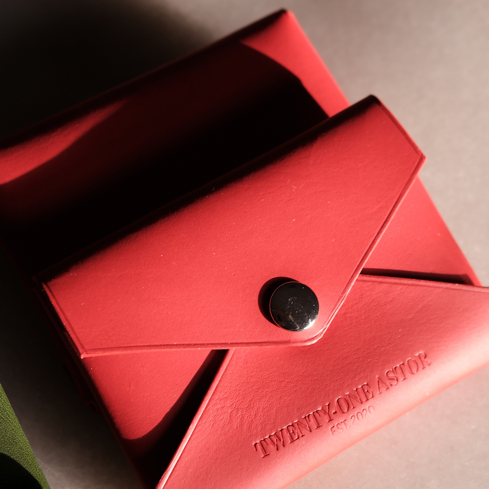 Thumbnail: Minimalist Envelope Card Holder