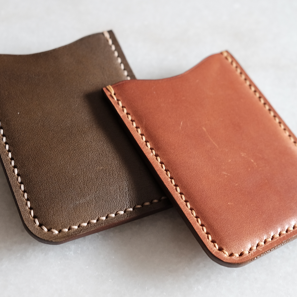 Slim Card & Cash Clip