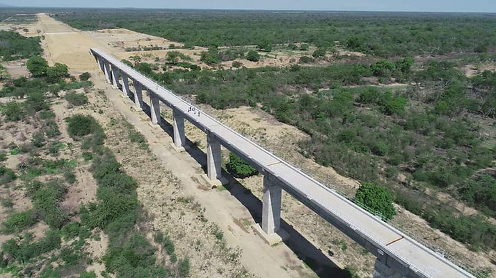 Ponte Ferrovia de Integração Oeste-Leste
