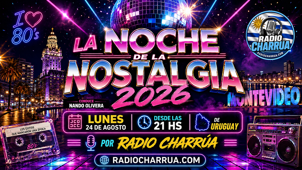 NOCHE DE LA NOSTALGIA 2026