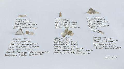 FOLDING METAL