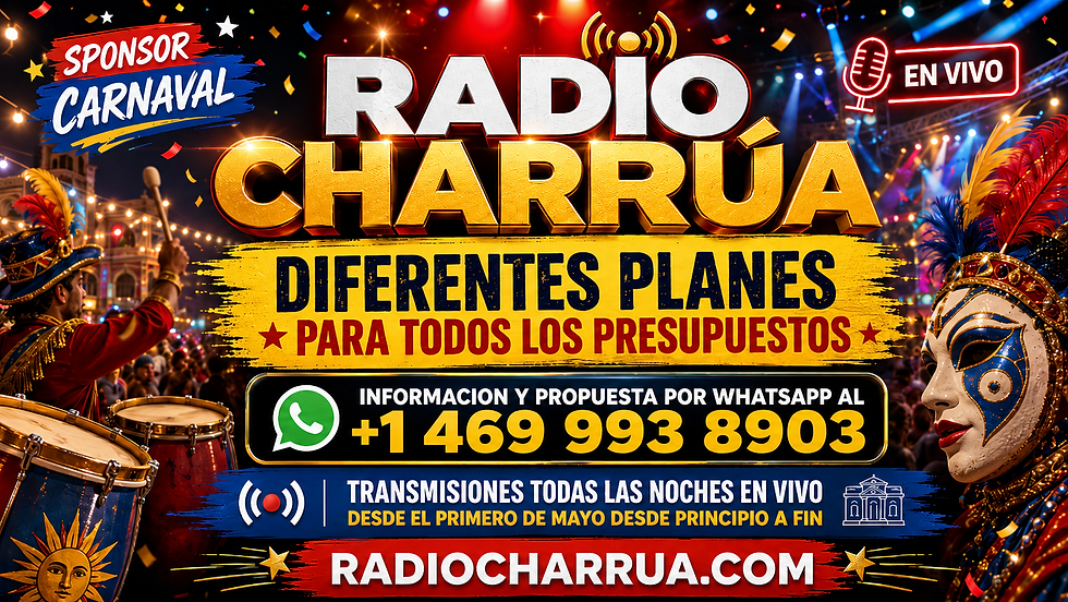 SPONSOR RADIO CHARRUA