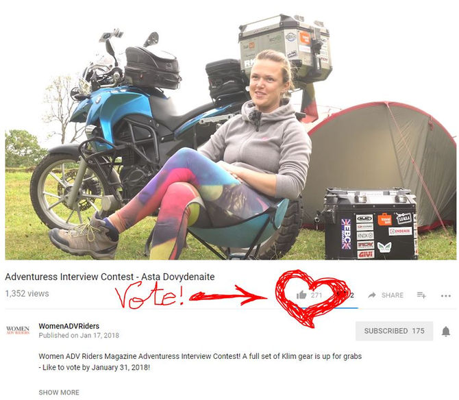 WE NEED YOUR SUPPORT!