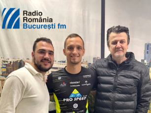 Alex Toma, coordonatorul echipei de triatlon Pro Speed – invitat la emisiunea „Sport în Comunitate”, București FM