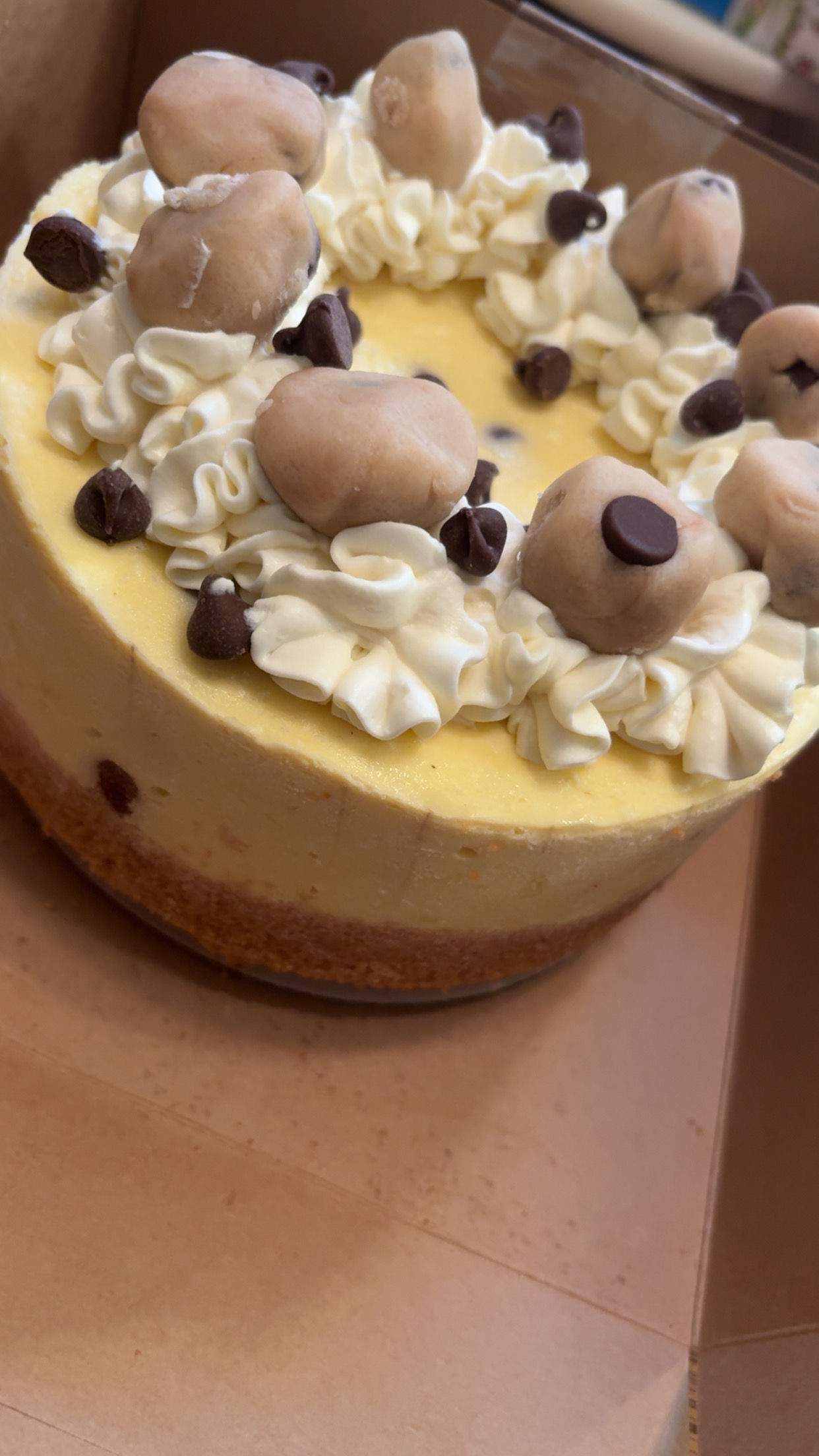 Cookie Dough Cheesecake (6 inch)