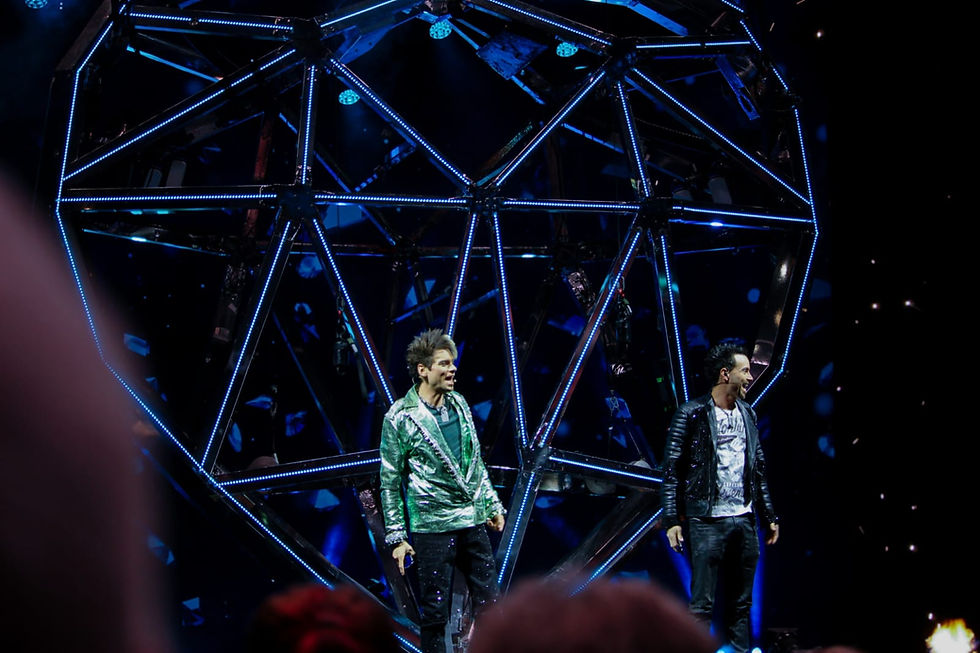 Magische Jubiläumsshow der Ehrlich Brothers im ZDF