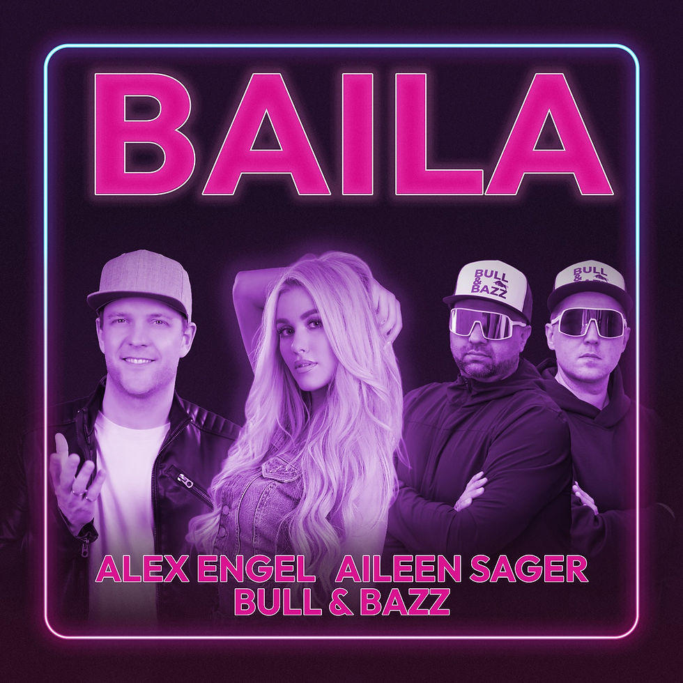 Alex Engel bringt mit „BAILA“ den Sommer auf Play!