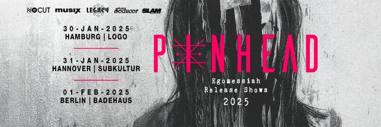 Ilja John Lappin entfesselt sein lang gereiftes Soloprojekt - Pinhead