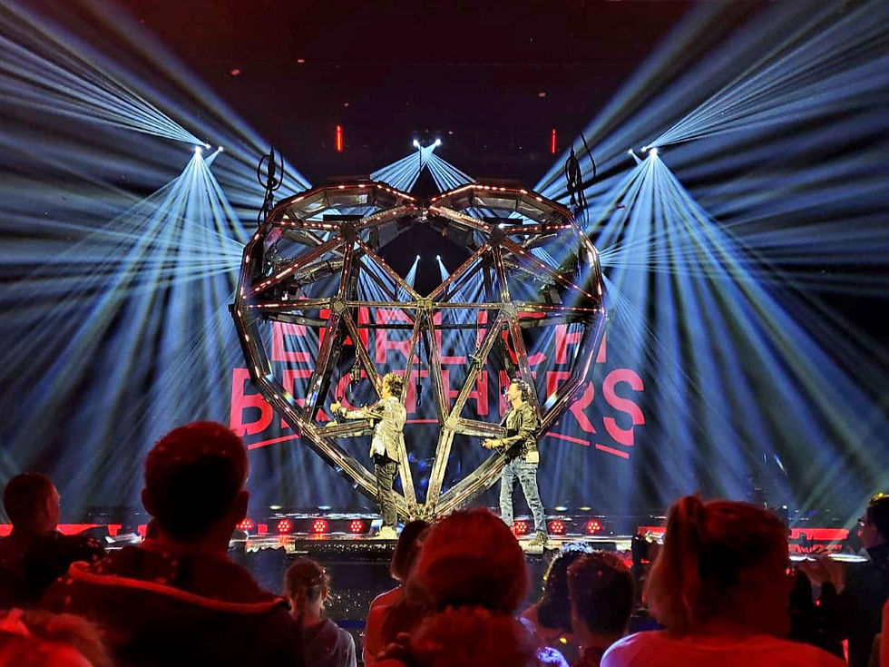 Unvergesslicher Tourabschluss der Ehrlich Brothers in Bremen – Ein Abend voller Magie, Emotionen und Überraschungen