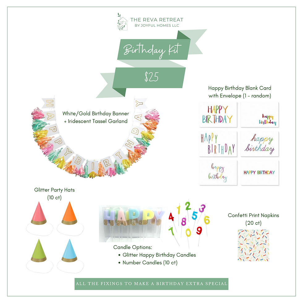 BIRTHDAY KIT
