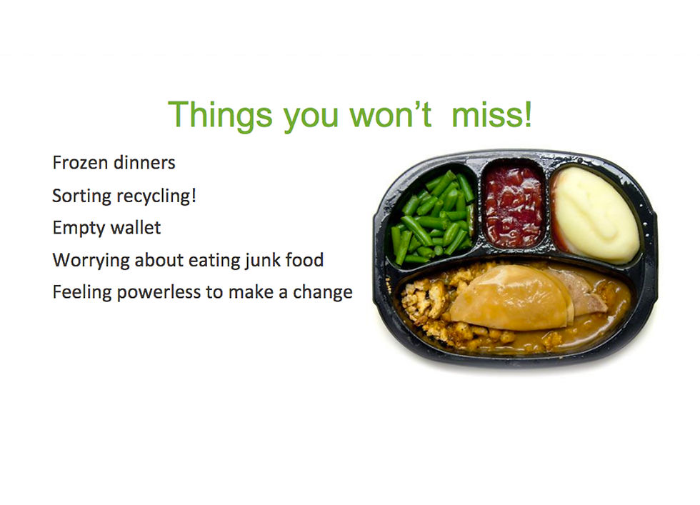 A few zero-waste benefits