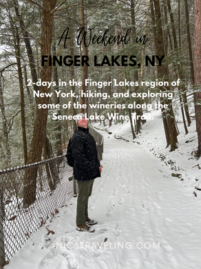 A Weekend in the Finger Lakes (Seneca Wine Trail)