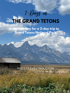 2 Days in Grand Teton National Park 
