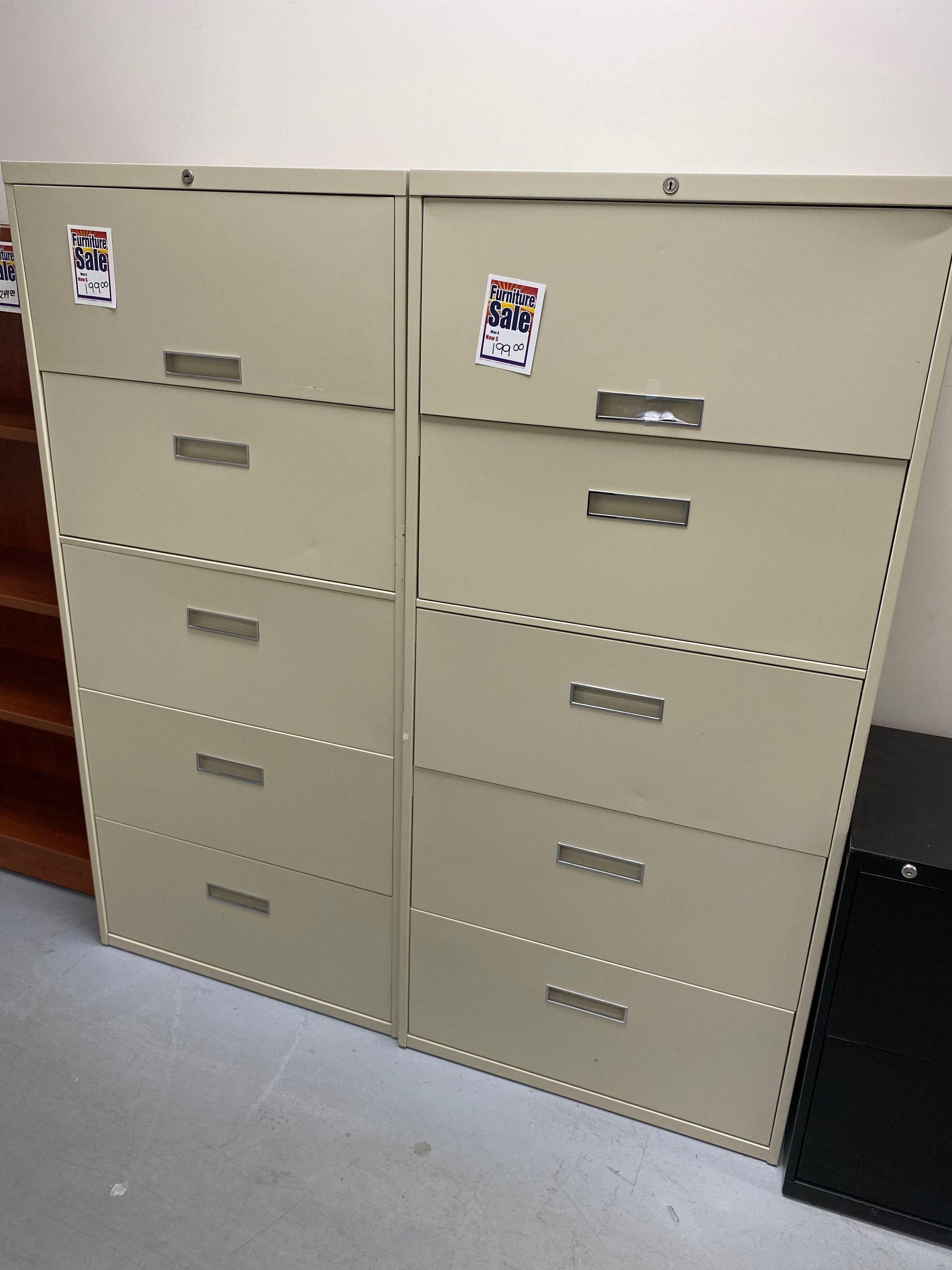 Medical Record Cabinet