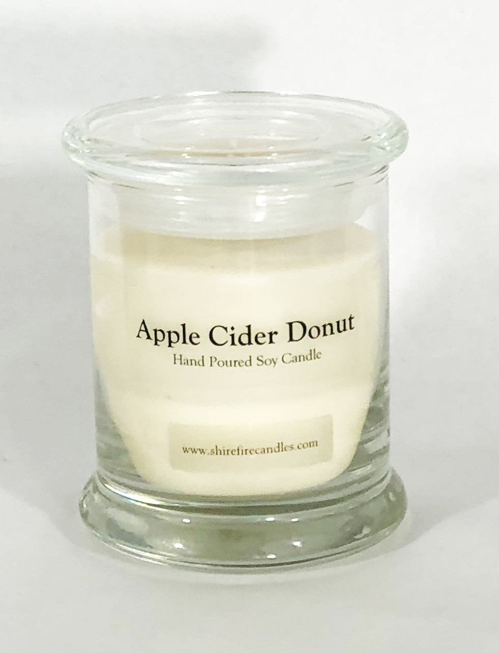 Thumbnail: Apple Cider Donut 12 oz Glass Jar Candle