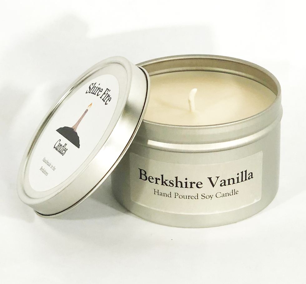 Thumbnail: Berkshire Vanilla 8 oz Candle