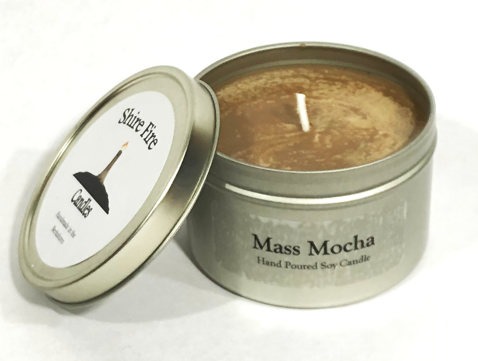 Thumbnail: Mass Mocha 8 oz Candle