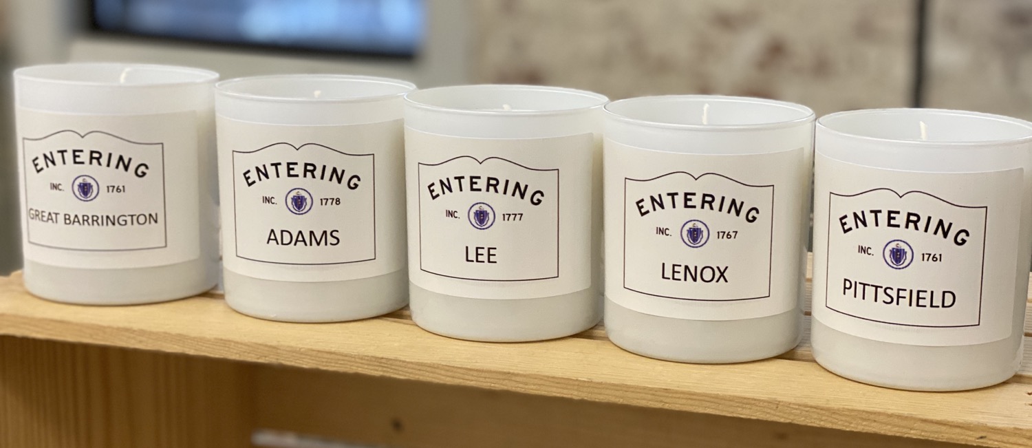 Thumbnail: Berkshire City or Town Candle