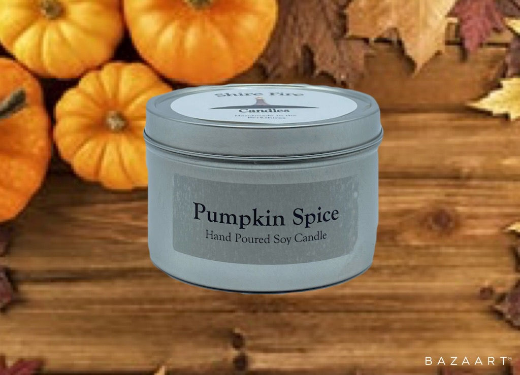 Pumpkin Spice Soy Candles