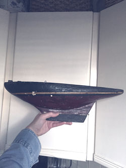 Holding a Paintbrush