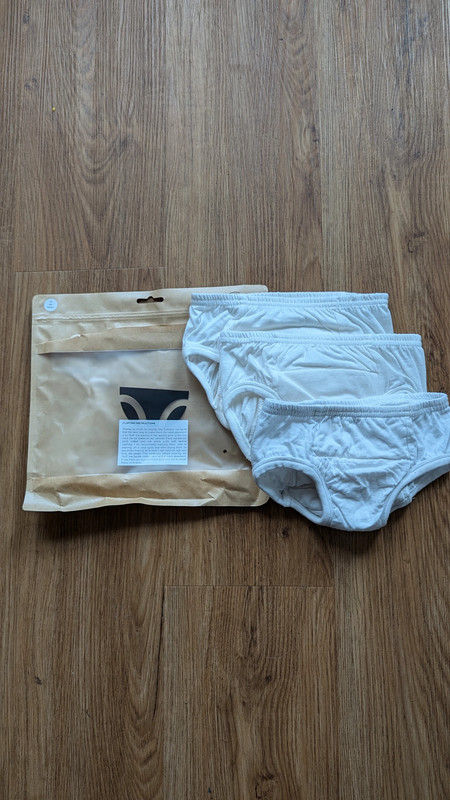 3 pack of white Tiny Trainers - 3 years