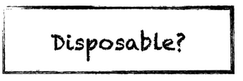 The Automobile is Not Disposible